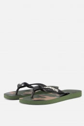 HavaianasSlippersgroenRubber