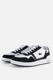 LacosteT-ClipSneakerswitLeer