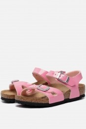 BirkenstockRioKidsSandalenrozeLak