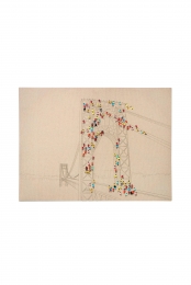 OlieverfschilderijCrowdDecorationable