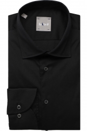 faktsLeisureOverhemdzwartEffen