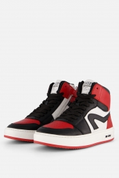 HIPSneakersroodLeer