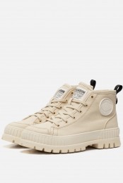 PalladiumPallashockSneakersbeigeCanvas