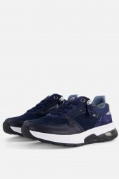 GaborRollingsoftSneakersblauwSuede