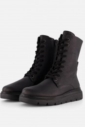EccoNouvelleVeterbootszwartLeer