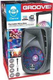 IdanceBoomboxMetLichtEnWielenEnMicro