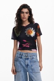 BedrukttuleT-shirt