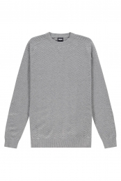 KultivateKNRYANPulloverLightGreyMelange2XL