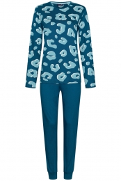 BlauweRebellepyjamapanterprint