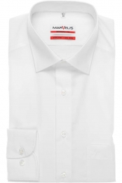 MarvelisStrijkvrijOverhemdModernFitUniWit43
