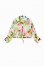 Kortgeplooidshirt