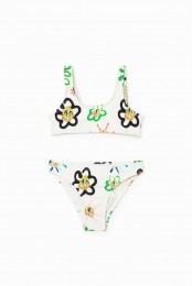 Bikinimetbloemen