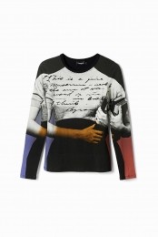 T-shirtlichaamtekst