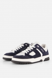 HIPSneakersblauwLeer