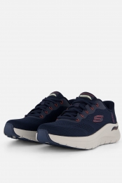 SkechersUnoArchFit20SneakersblauwTextiel