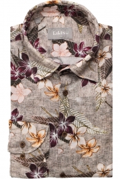 faktsOverhemdbruinBloemen