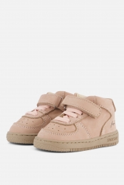 ShoesmeBabyschoenenVeterbootsrozeLeer