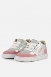 ShoesmeBabyschoenenzilverLeer