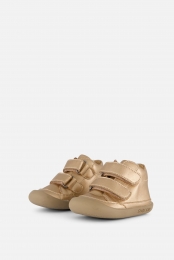 Shoesmelerenlopenschoenenmetvelcrogoud