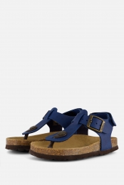 KiplingJuan3SandalenblauwLeer