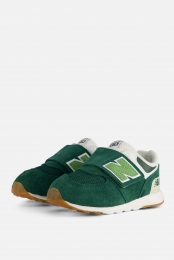 NewBalance574SneakersgroenSuede