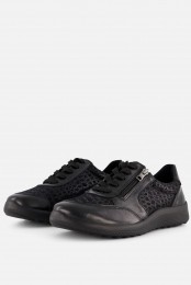 FeynStretchSneakerszwartSynthetisch