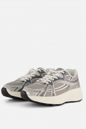 AnnRocksSneakerszilverTextiel