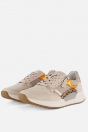 GaborLeopardRollingsoftSneakersbeigeTextiel