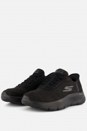 SkechersSlipInGoWalkFlexInstapperszwart