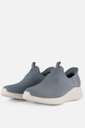 SkechersSlip-insUltraFlexInstappersblauw