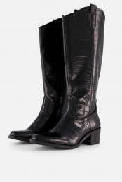 TamarisCowboylaarzenzwartSynthetisch