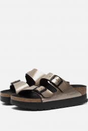 PappillioBirkenstockArizonaMetallictaupe