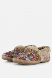 SkechersBobsTooCozyChicCatPantoffelstaupe