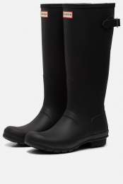 HunterOriginalRegenlaarzenzwartRubber