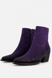 LazamaniShadowCowboylaarzenpaarsLeer