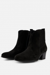 GaborCowboylaarzenzwartSuede