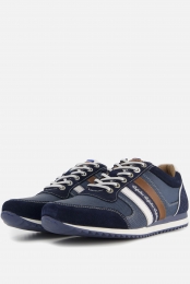 AustralianCamaroSneakersblauwLeer