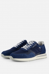 AmbitiousTempleSneakersblauwSuede