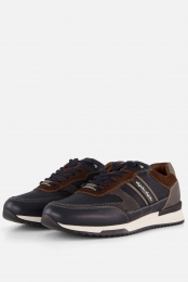 AustralianFilmonSneakersblauwLeer