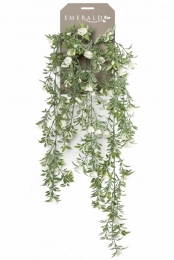 ZijdeplantHangplantopstekerWitteRooskunstplantDriesprongCollection-Driesprongcollection