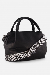 CharmLondonHandtaszwartSynthetisch