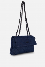 CharmSchoudertasDenimblauwCanvas