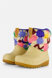 CrocsClassicNeopuffGeoSnowbootsgeel