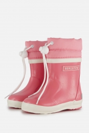 BergsteinRegenlaarzenrozeRubber
