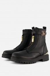 MexxRosieRoosEnkellaarsjeszwartLeer