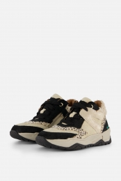 BunniesJRTeddySneakerszwartLeer