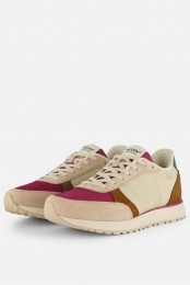 WodenRonjaSneakersroodTextiel