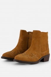 MuytersCowboylaarzencognacLeer