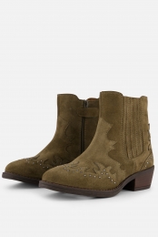 MuytersCowboylaarzengroenLeer