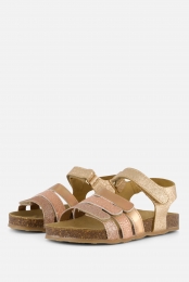 KiplingNadiaSandalengoudLeer